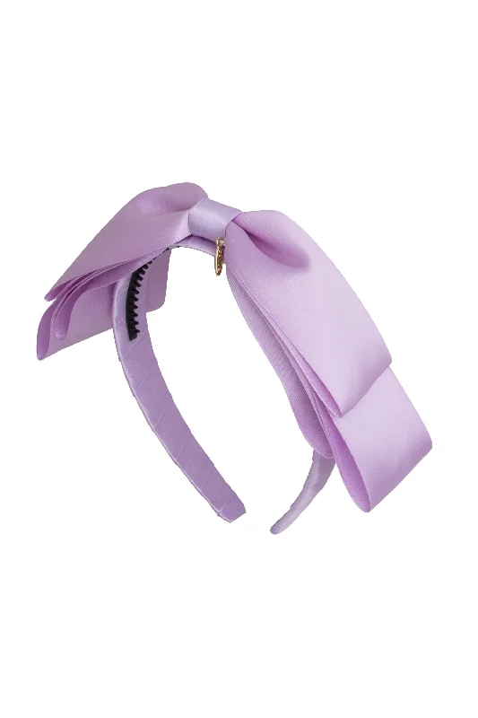 stylish hairpins for short haircuts -Heather Satin - Orchid