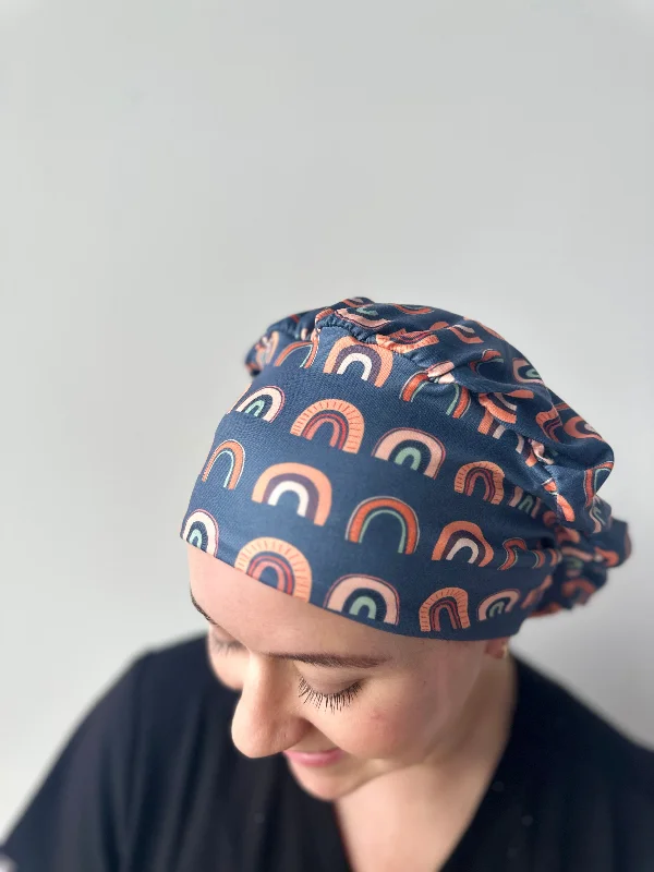 boho chic hairbands for casual outfits -Scrub Hat - Be A Rainbow