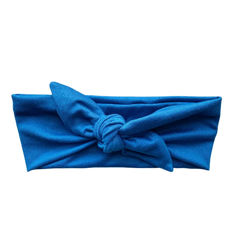 unique hair accessories for creative weddings -Tieband™ - Teal