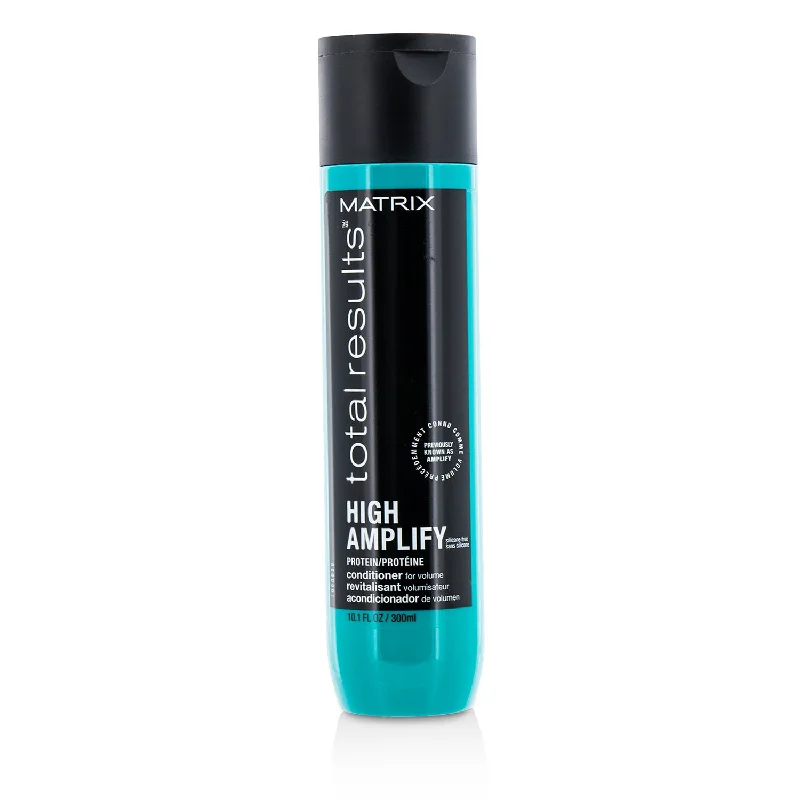 deep repair conditioner for curly, dry hair-Matrix Total Results High Amplify Protein Conditioner (For Volume)  300ml/10.1oz