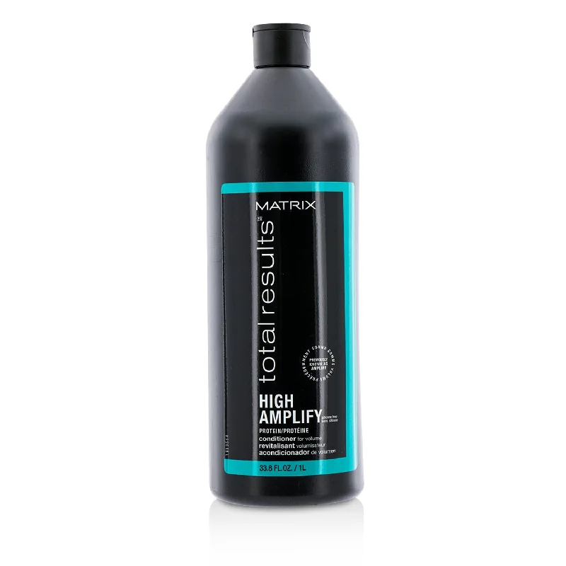 volume-boosting hair mousse for fine hair-Matrix Total Results High Amplify Protein Conditioner (For Volume)  1000ml/33.8oz