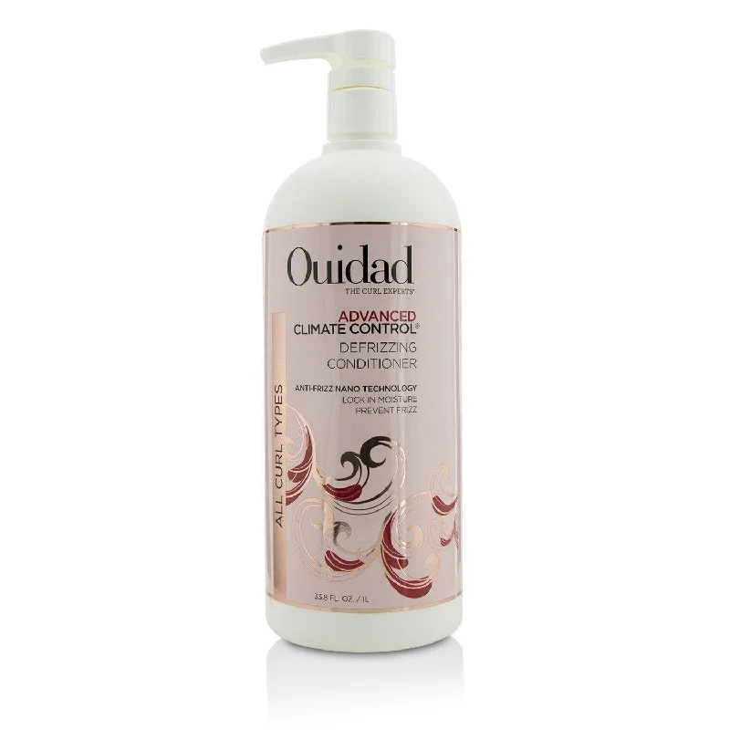 nourishing scalp treatment for hair growth-Ouidad Advanced Climate Control Defrizzing Conditioner (All Curl Types)  1000ml/33.8oz