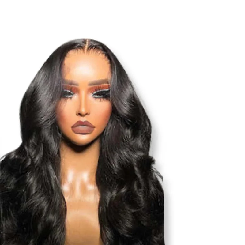 full lace wigs for seamless blending -5x5 HD BodyWave Lace Closure Wigs