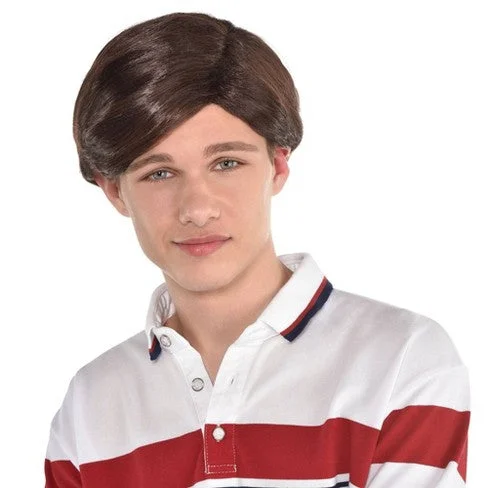 full coverage wigs for ultimate protection -70's Dude Wig | 1ct