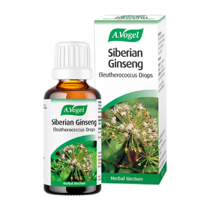 A. Vogel Siberian Ginseng (Eleutherococcus Drops)