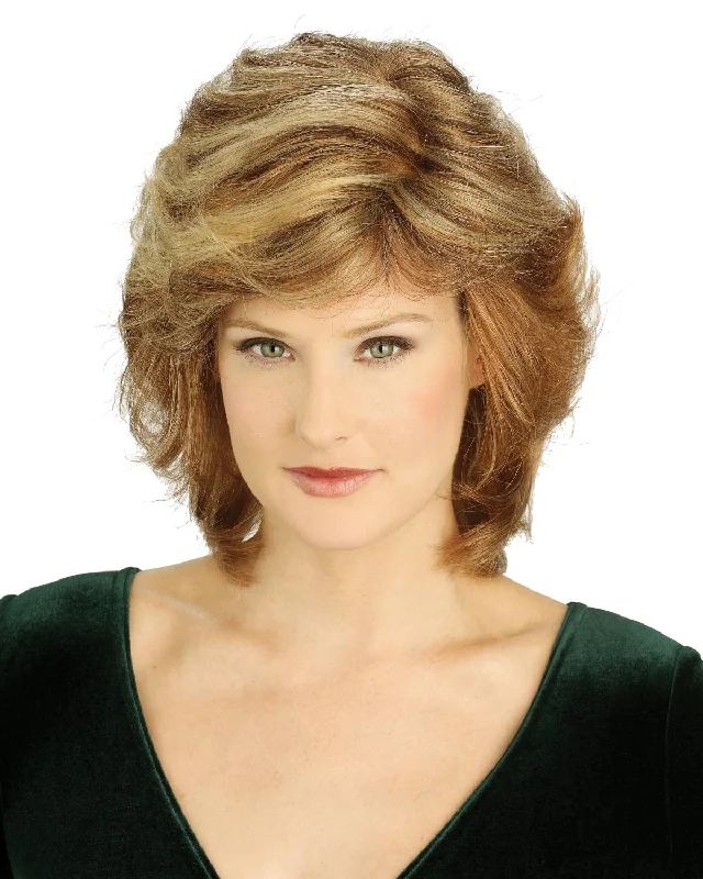 Abigail | Monofilament Synthetic Wig by Louis Ferre