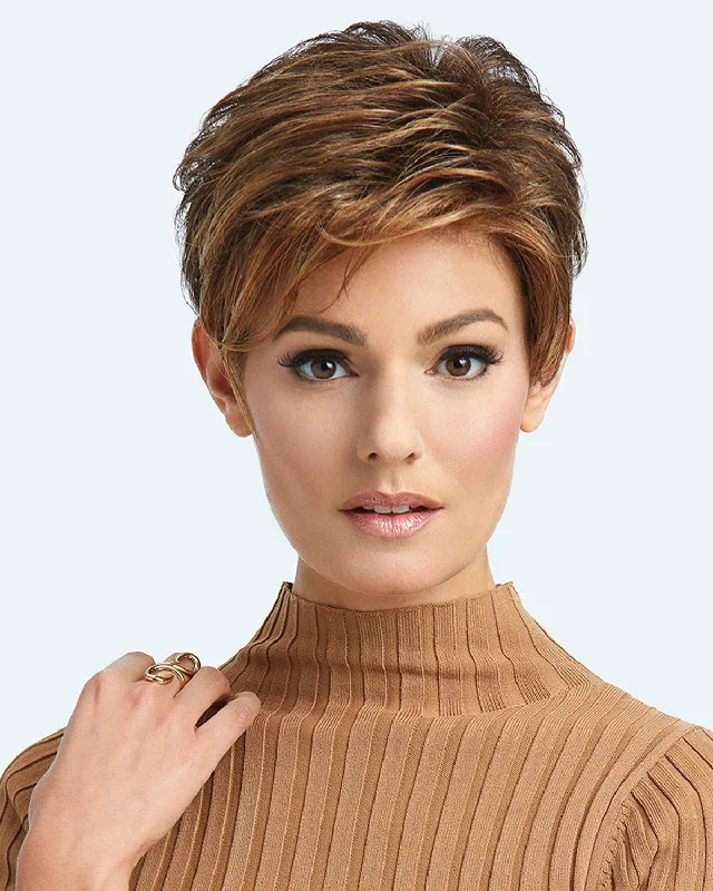 Advanced French | Lace Front Synthetic Wig by Raquel Welch