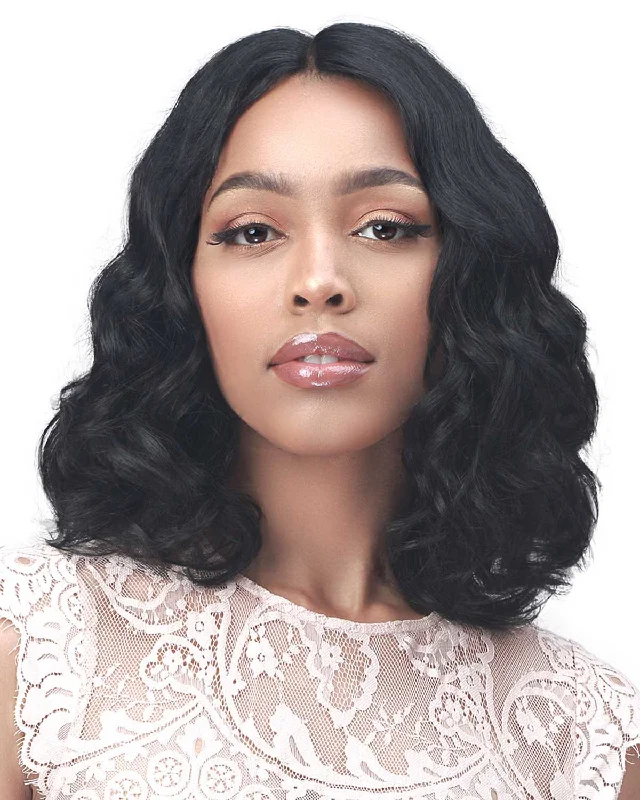 Ainsley | Lace Part Human Hair Wig by Bobbi Boss