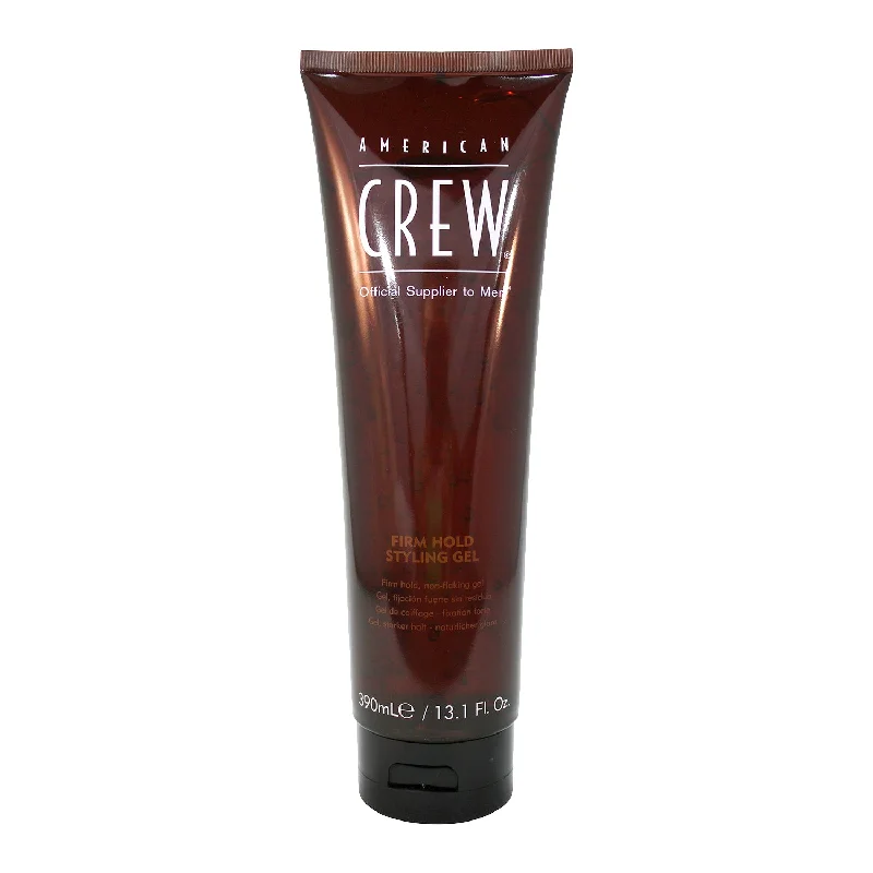 deep moisturizing shampoo for coarse hair-American Crew Firm Hold Styling Gel, 13.1 oz.