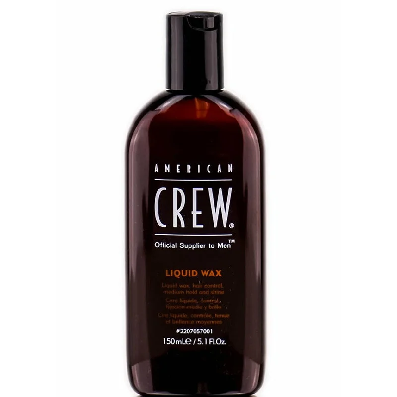 keratin-enriched hair products for smoothness-American Crew Liquid Wax 5.1 oz