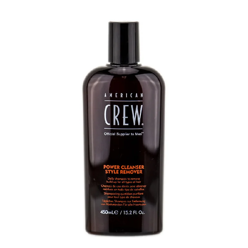 moisturizing hair mask for dry, coarse hair-American Crew Power Cleanser Style Remover 15.2 oz