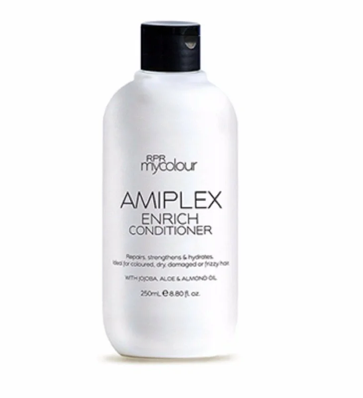 best hair care for dry, coarse curls-Amiplex by RPR Amiplex Enrich  Conditioner