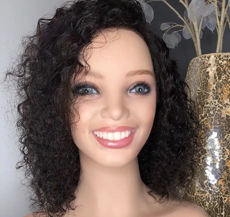 voluminous wigs for thick and lush hair -Andrea