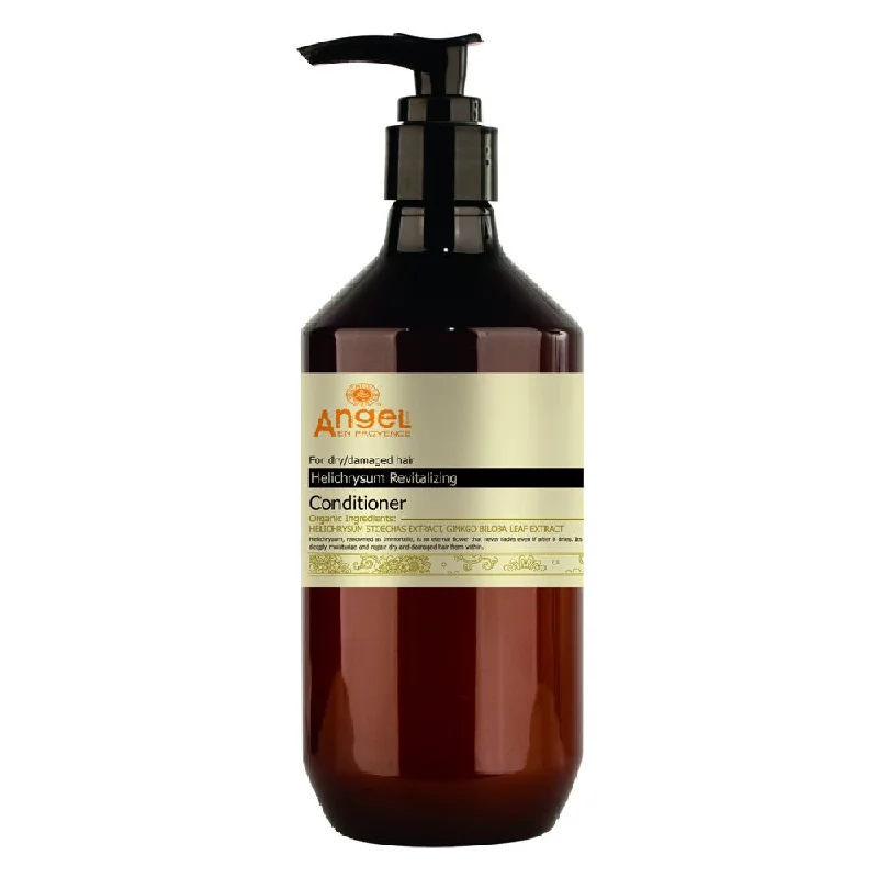 moisturizing hair mask for dry, coarse hair-ANGEL EN PROVENCE HELICHRYSUM CONDITIONER 400ML