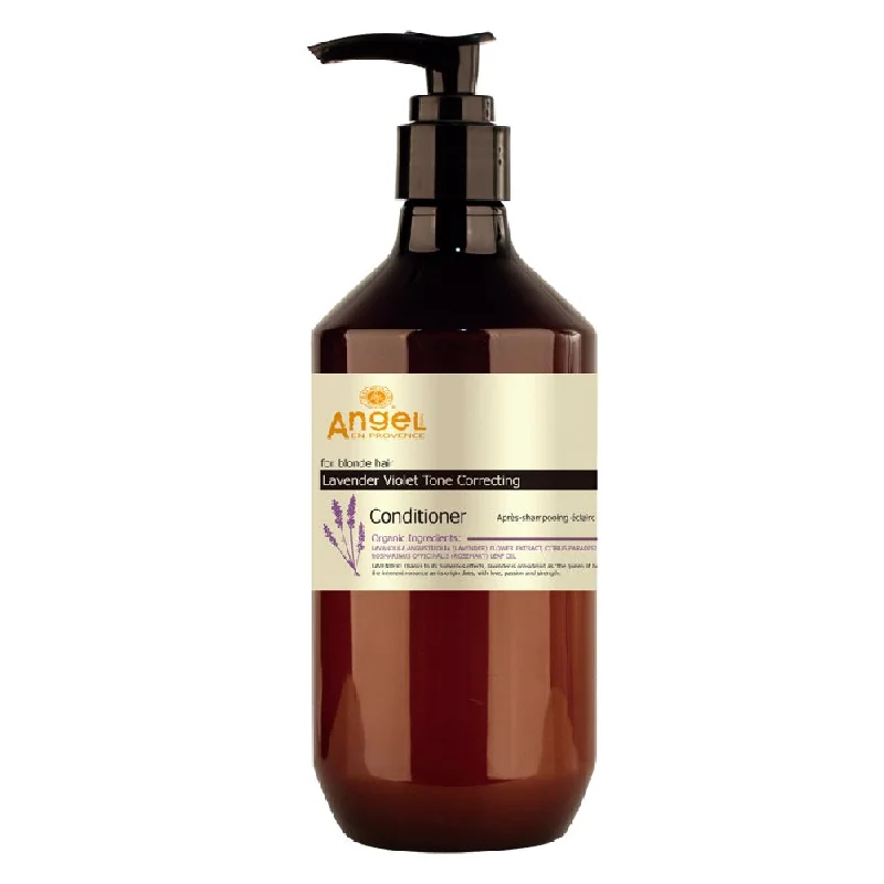 best treatments for hair thinning prevention-ANGEL EN PROVENCE LAVENDER VIOLET CONDITIONER 400ML