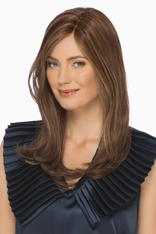 Angelina Human Hair Wig By Estetica | Long, Straight | Full Mono Cap