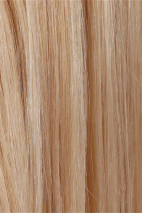 Pale Golden Blonde w Light Ash Blonde Highlights