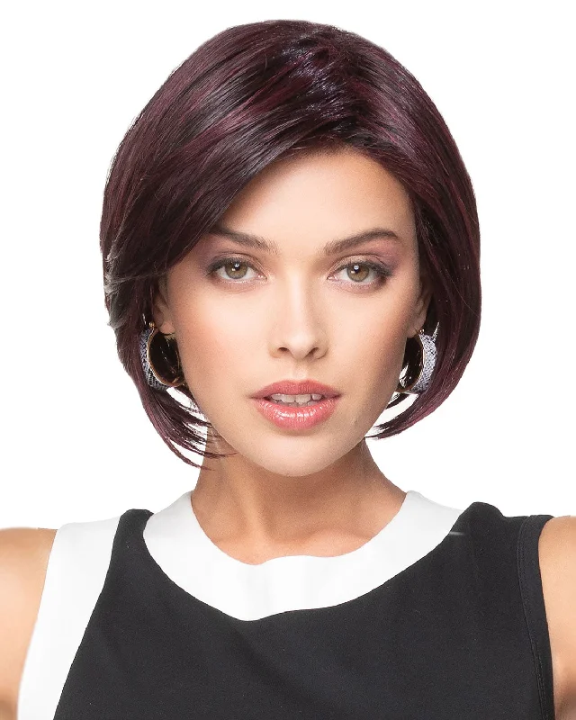 Angled Bob | Lace Front & Monofilament Part Synthetic Wig by TressAllure