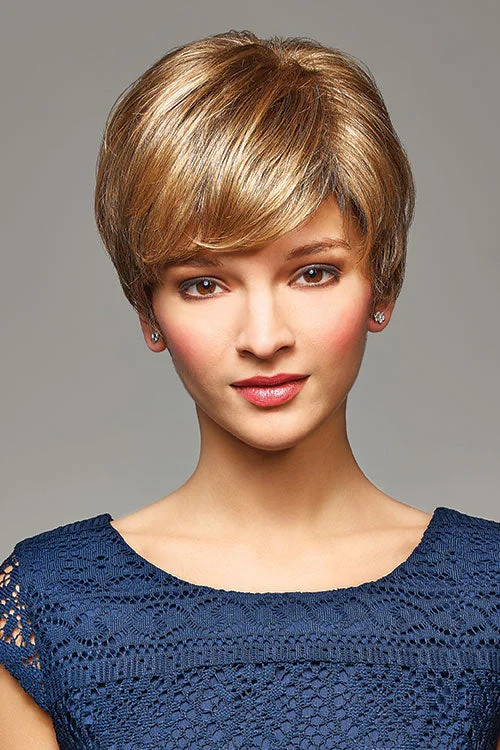 Annette Synthetic Wig by Henry Margu | Short, Straight | Basic Cap