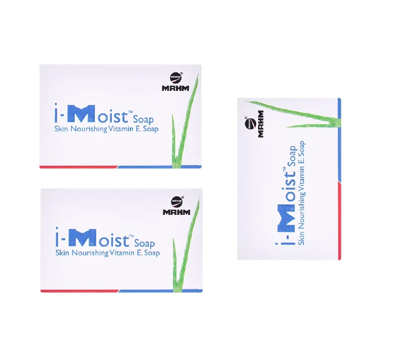 I-Moist Soap 75gm, Pack of 3