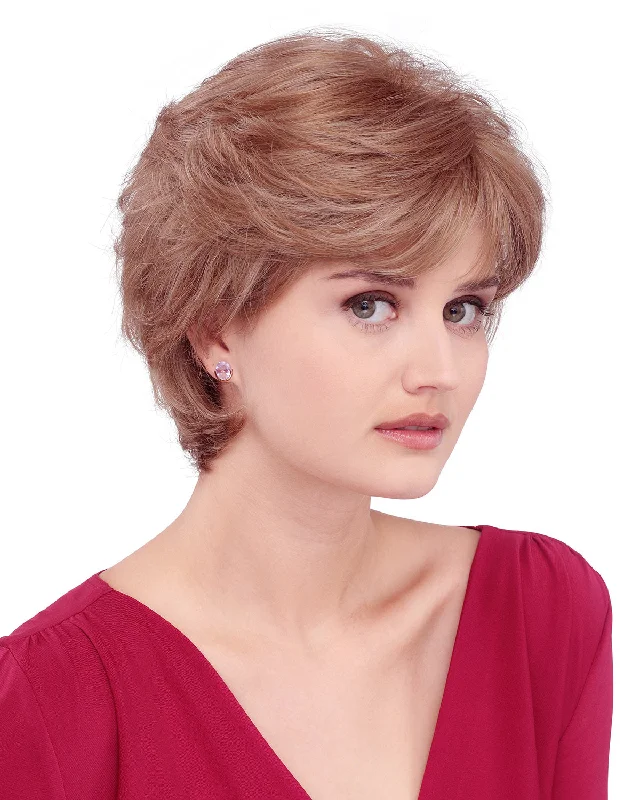 April Petite | Monofilament Synthetic Wig by Louis Ferre