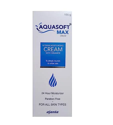 Aquasoft Max Intensive Moisturizing Cream, 100gm