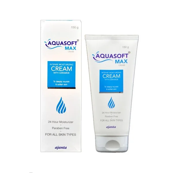 Aquasoft Max Intensive Moisturizing Cream, 150g