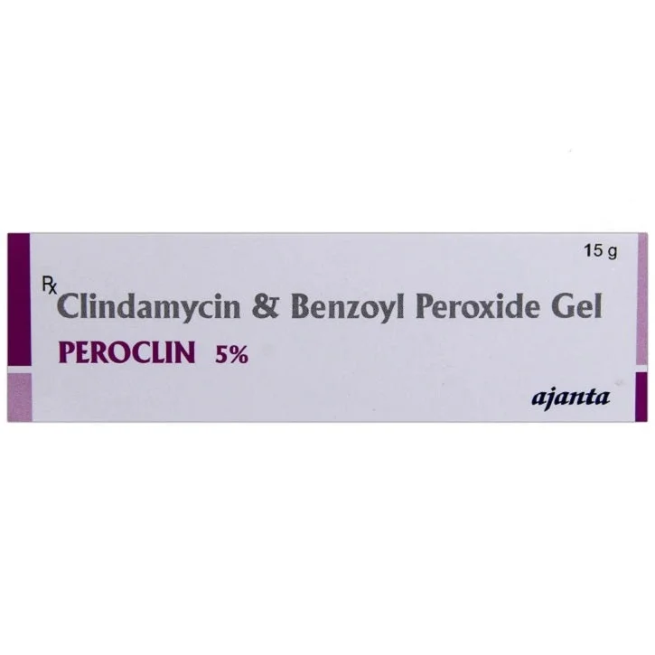 Peroclin 5% Gel, 15gm