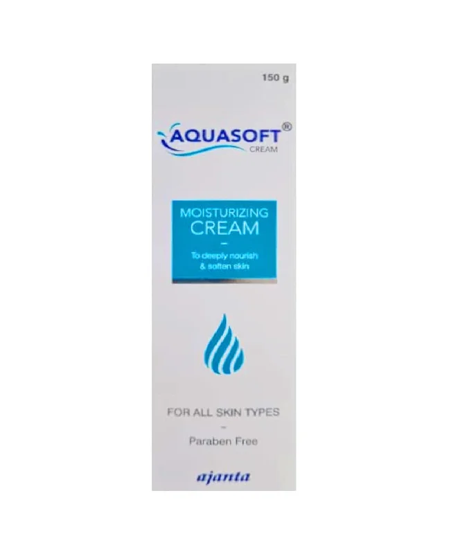 Aquasoft Moisturising Cream, 150gm