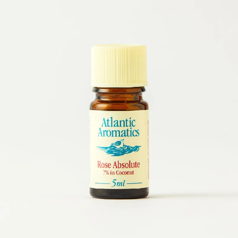 Atlantic Aromatics Rose Absolute in 7% Coconut Oil