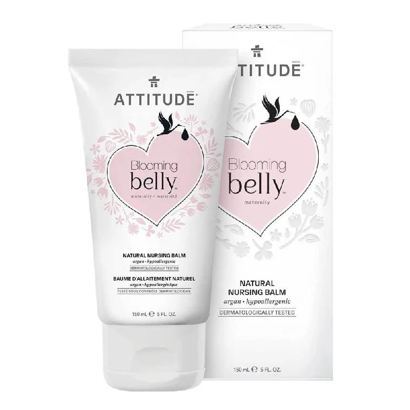 Attitude Blooming Belly Natural Nursing Balm