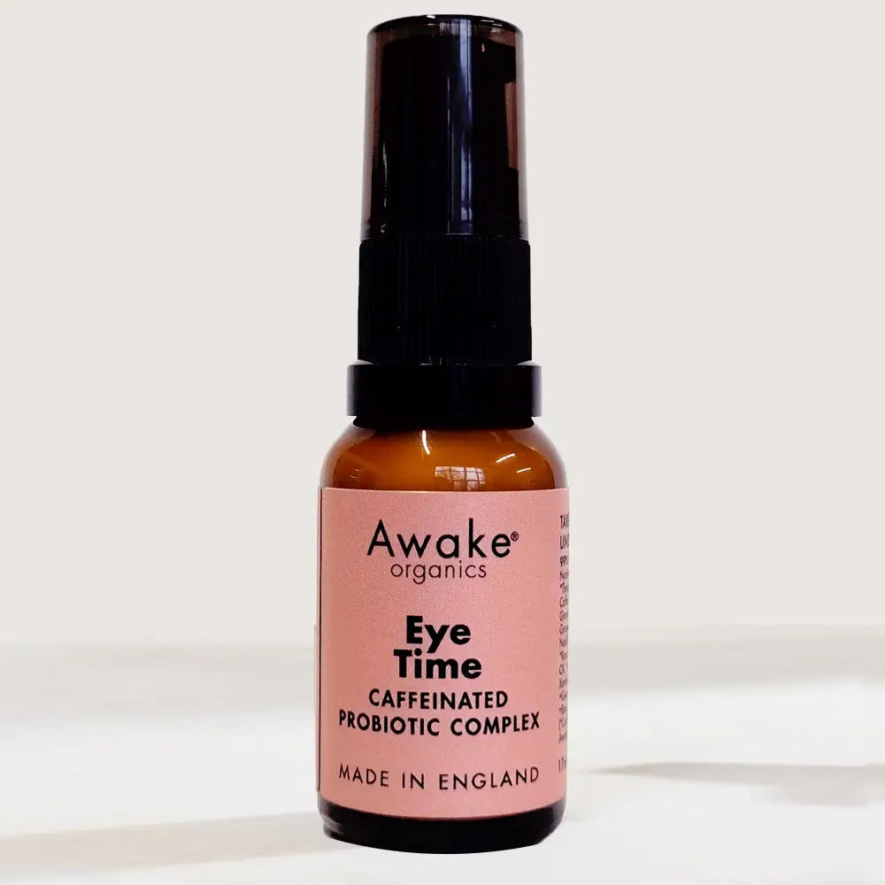 Awake Organics- Eye Time, Caffeinated Probiotic Eye Cream