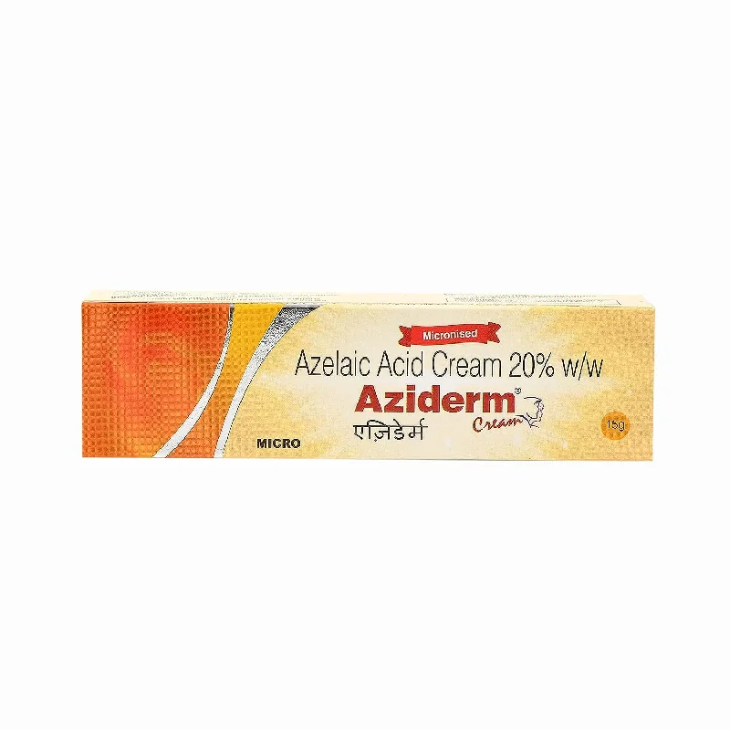 Aziderm 20% cream, 15gm