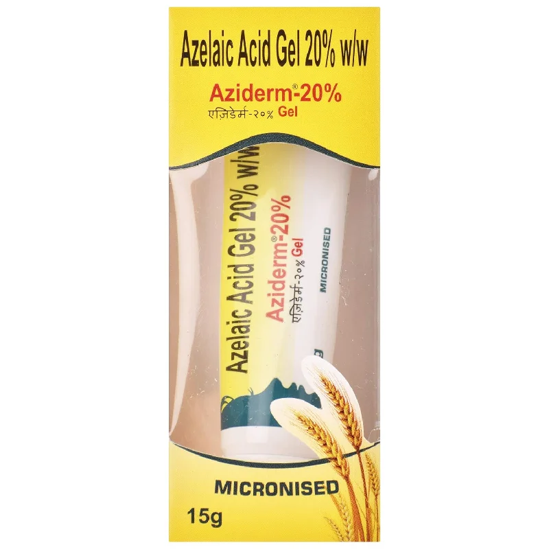 Aziderm 20% Gel, 15gm