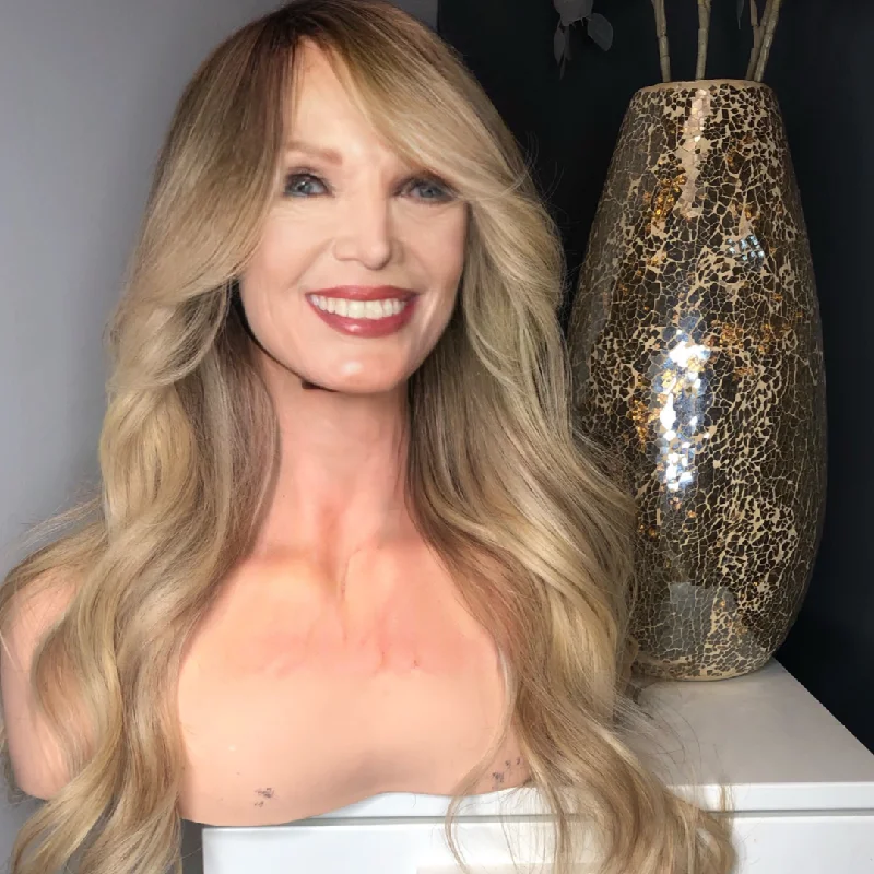 full lace wigs for seamless blending -Barbara