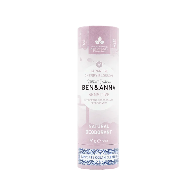 Ben & Anna - Deodorant Stick Sensitive - Japanese Cherry Blossom