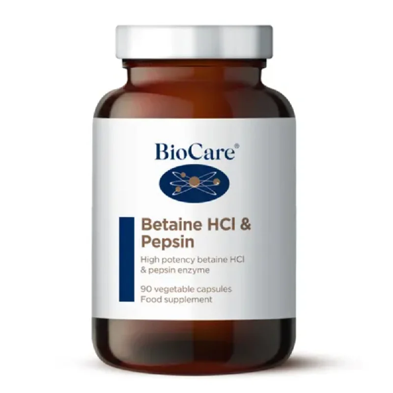 BioCare Betaine HCL & Pepsin