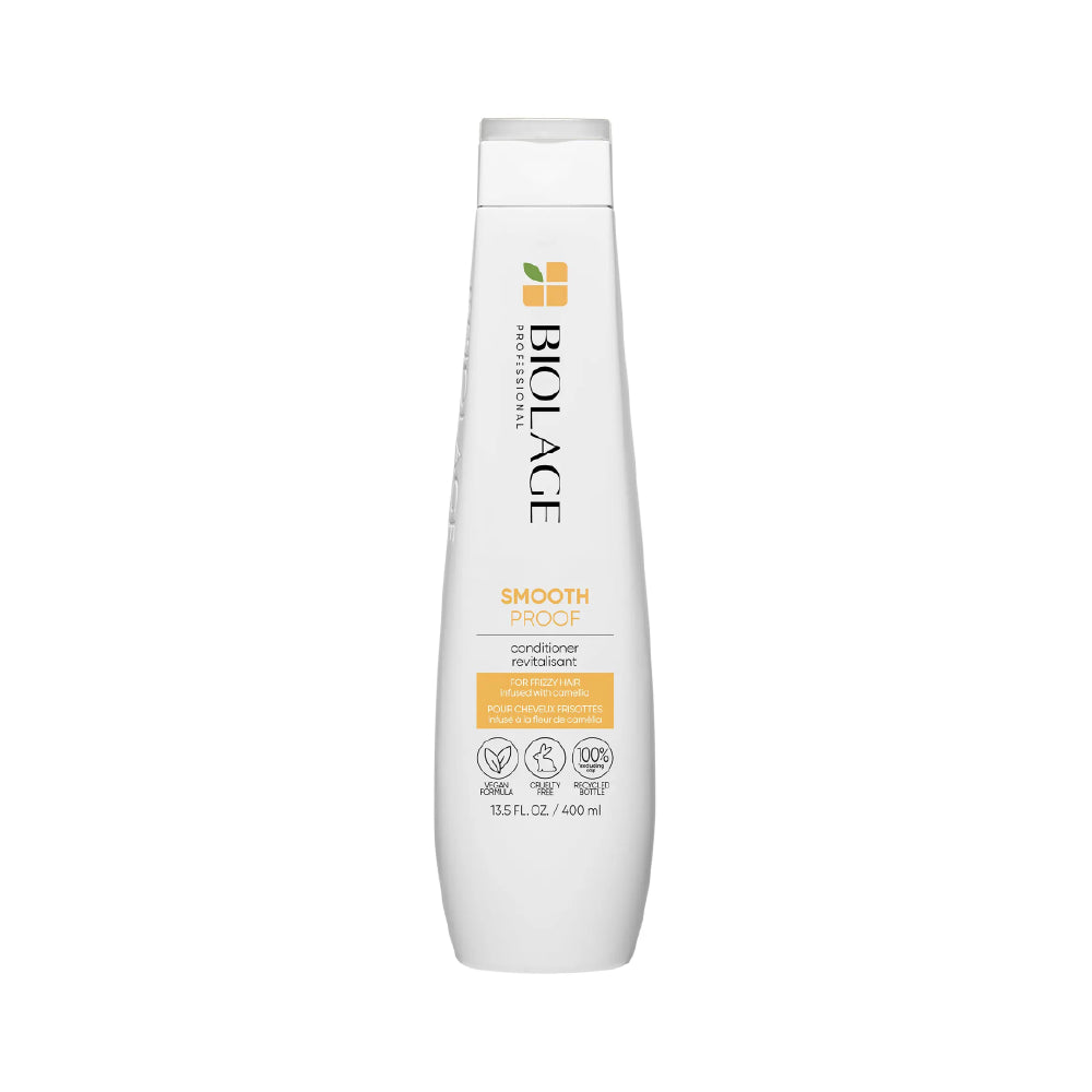 hair care routine for thick hair-BIOLAGE SMOOTHPROOF CONDITIONER 400ML