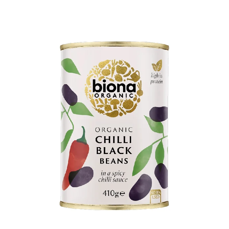 Biona Organic Chilli Black Beans