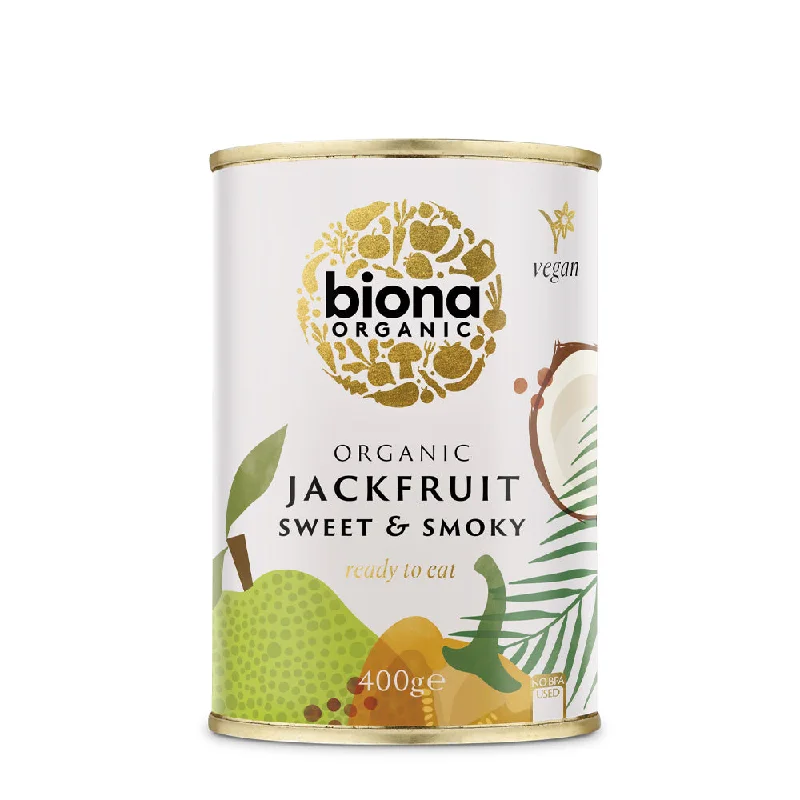 Biona Organic Jackfruit - Sweet & Smokey