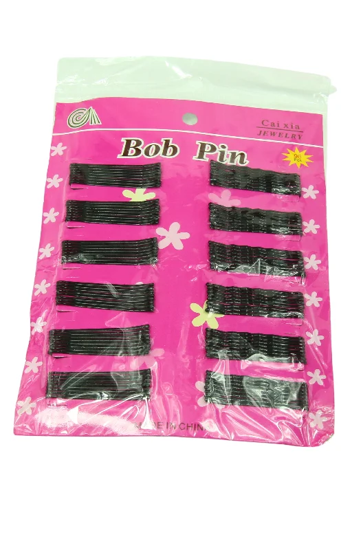 Black Bobby Pins 96 ct