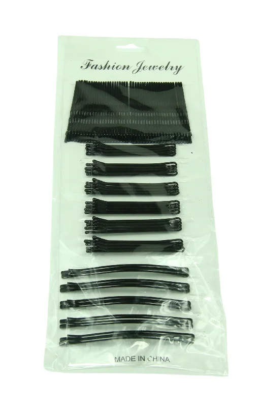 Black Bobby Pins