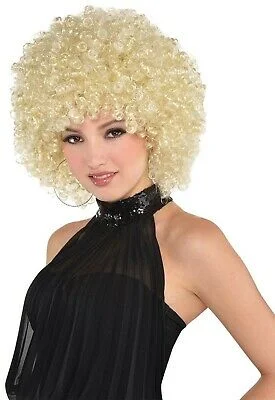 full lace wigs for natural coverage and look -Blonde Runway Fro Wig | 1ct