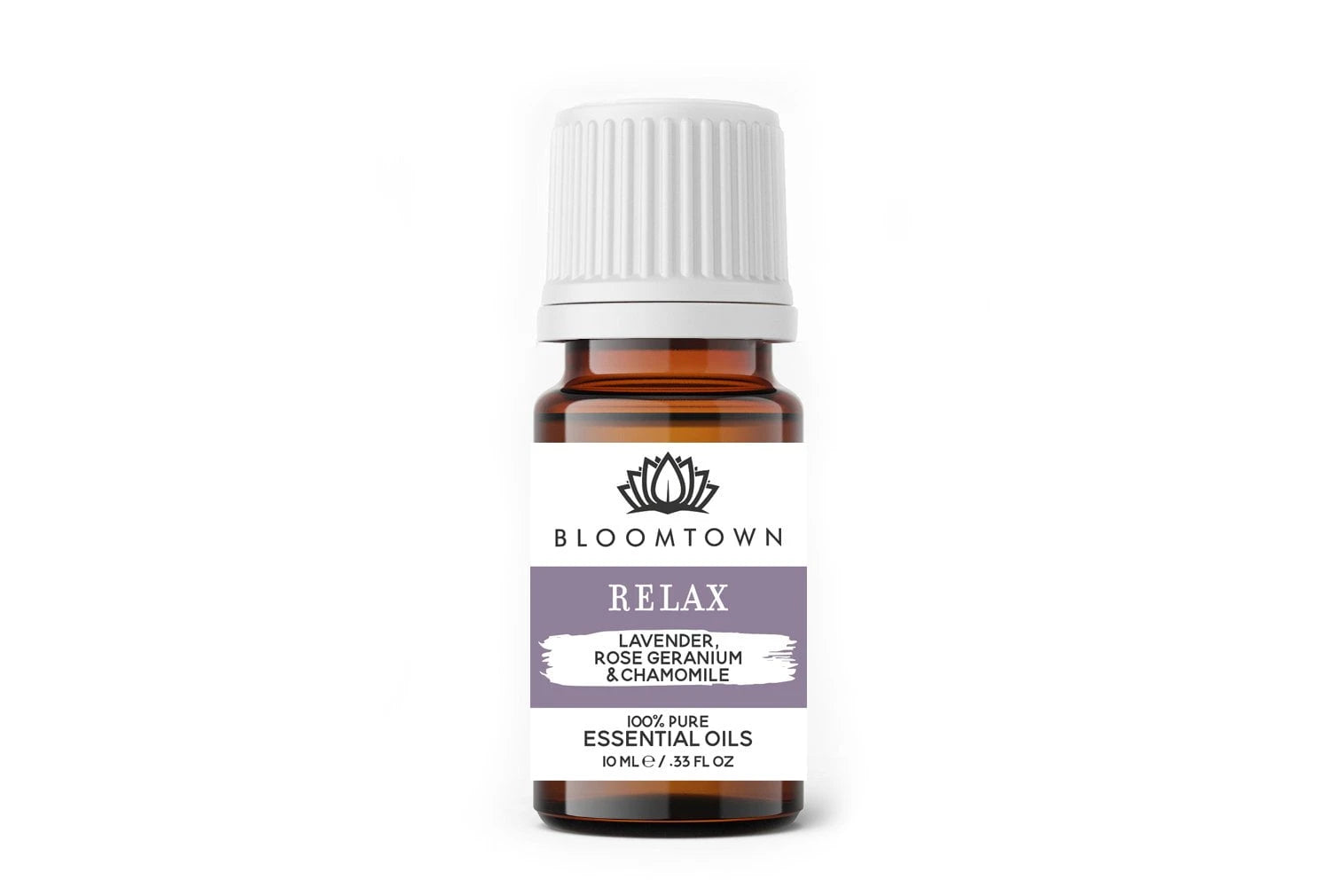 Bloomtown - Relax Blend of 100% Pure Essential Oils