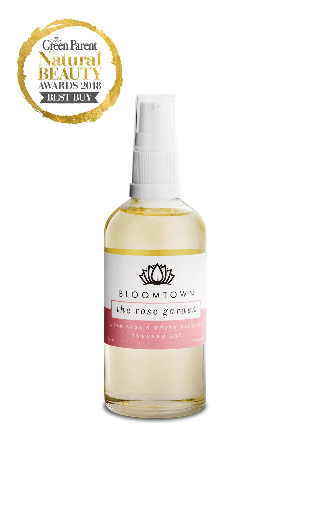 Bloomtown - The Rose Garden Bath and Body Oil