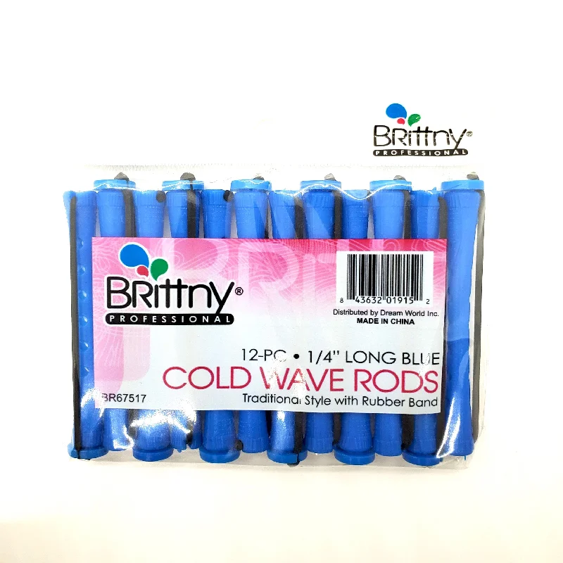 Brittny Cold Wave Rods - 12 Count,