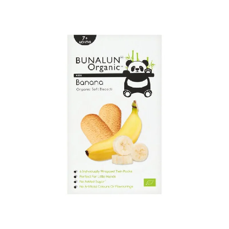 Bunalun Organic Soft Banana Biscotti