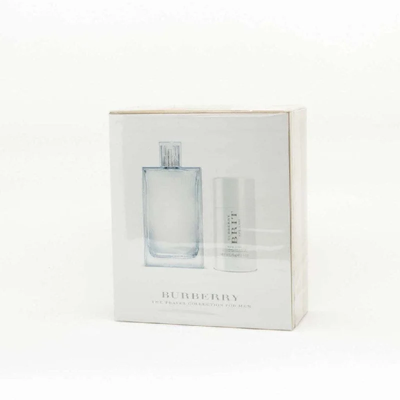 Burberry Brit Splash for Him Gift Set for Men 2 Piece