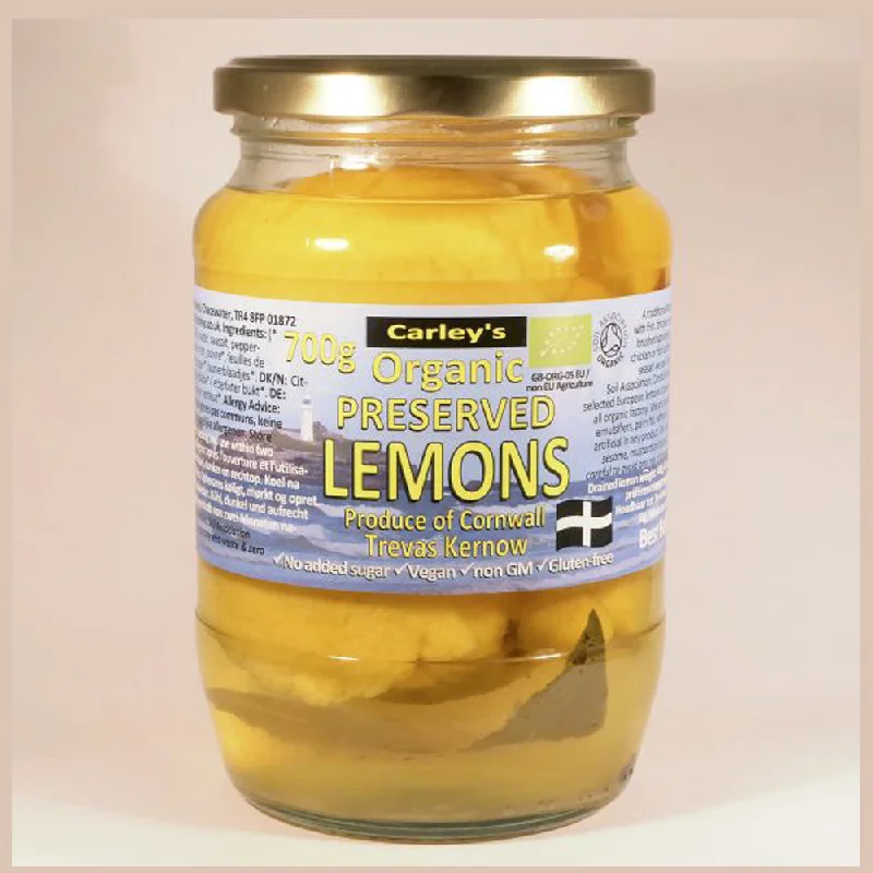 Carley's Organic Preserved Lemons