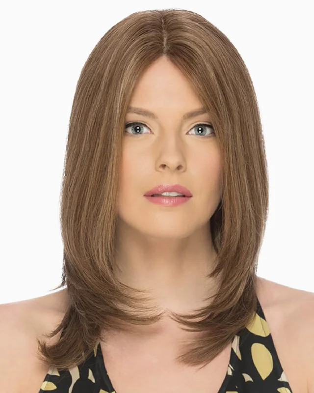 Celine-LF | Lace Front & Monofilament Top Remy Human Hair Wig by Estetica